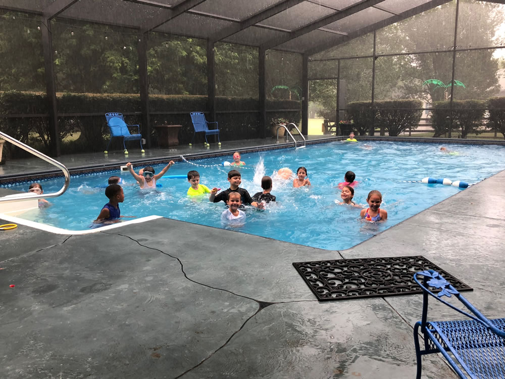 Lebanon TN Camp Smiley Pool
