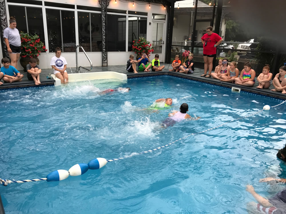 Lebanon TN Camp Smiley Pool