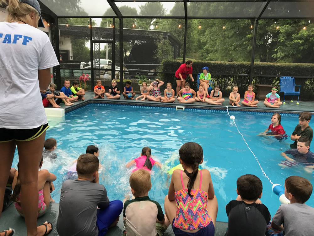 Lebanon TN Camp Smiley Pool